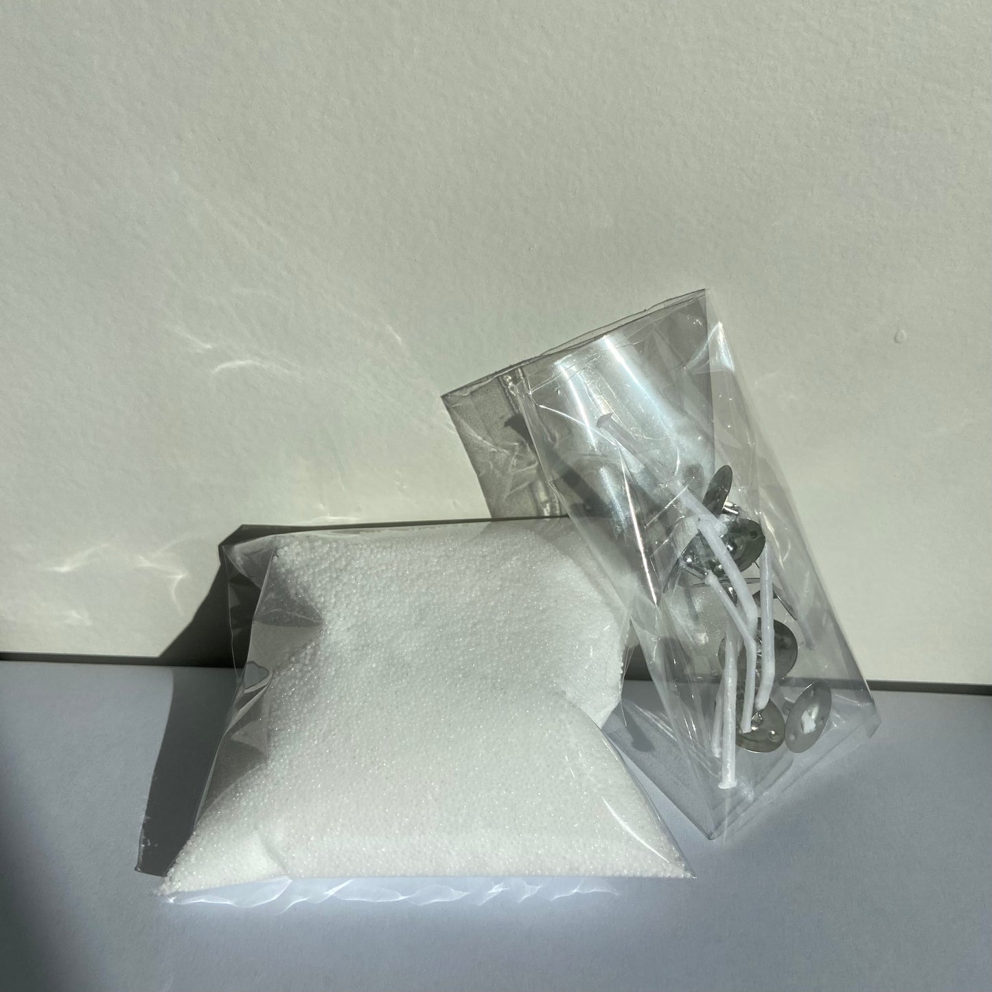 Candle Wax Sand & Wicks