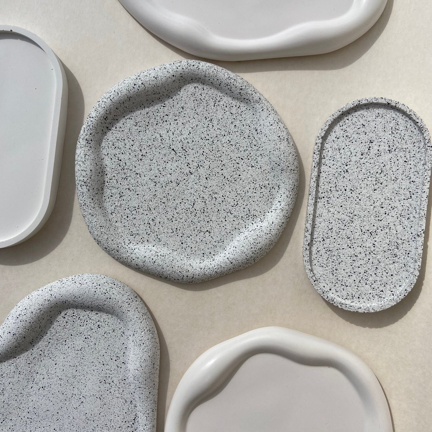 Amara Tray - Nordic Stone