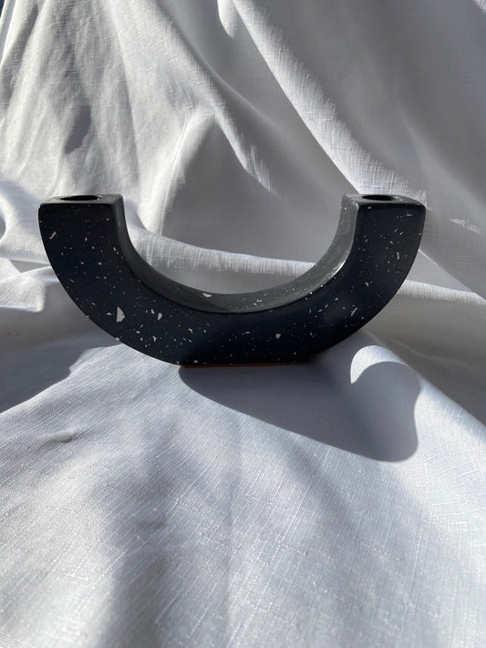 Terrazzo Candle Holder