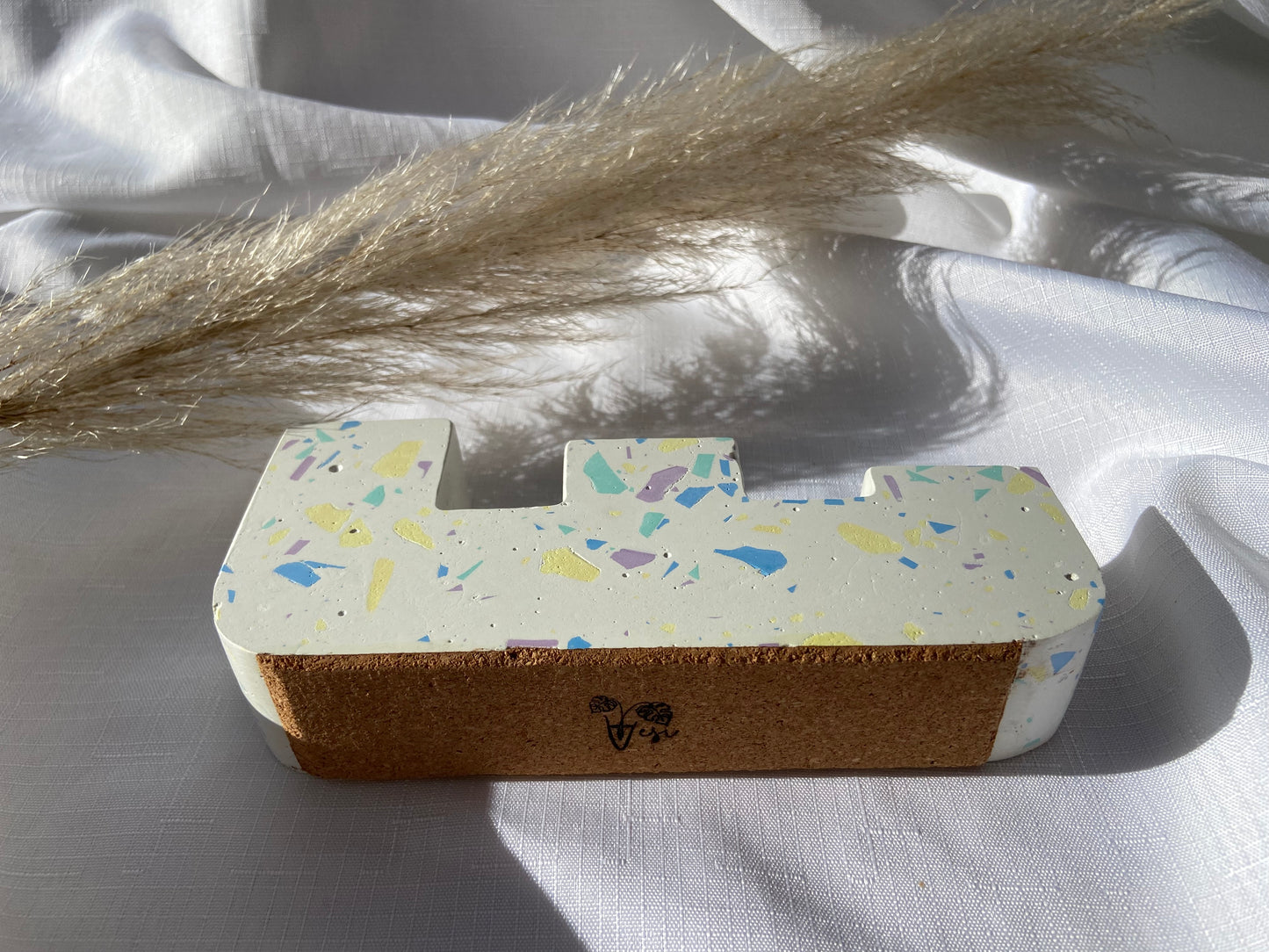 Terrazzo Candle Holder