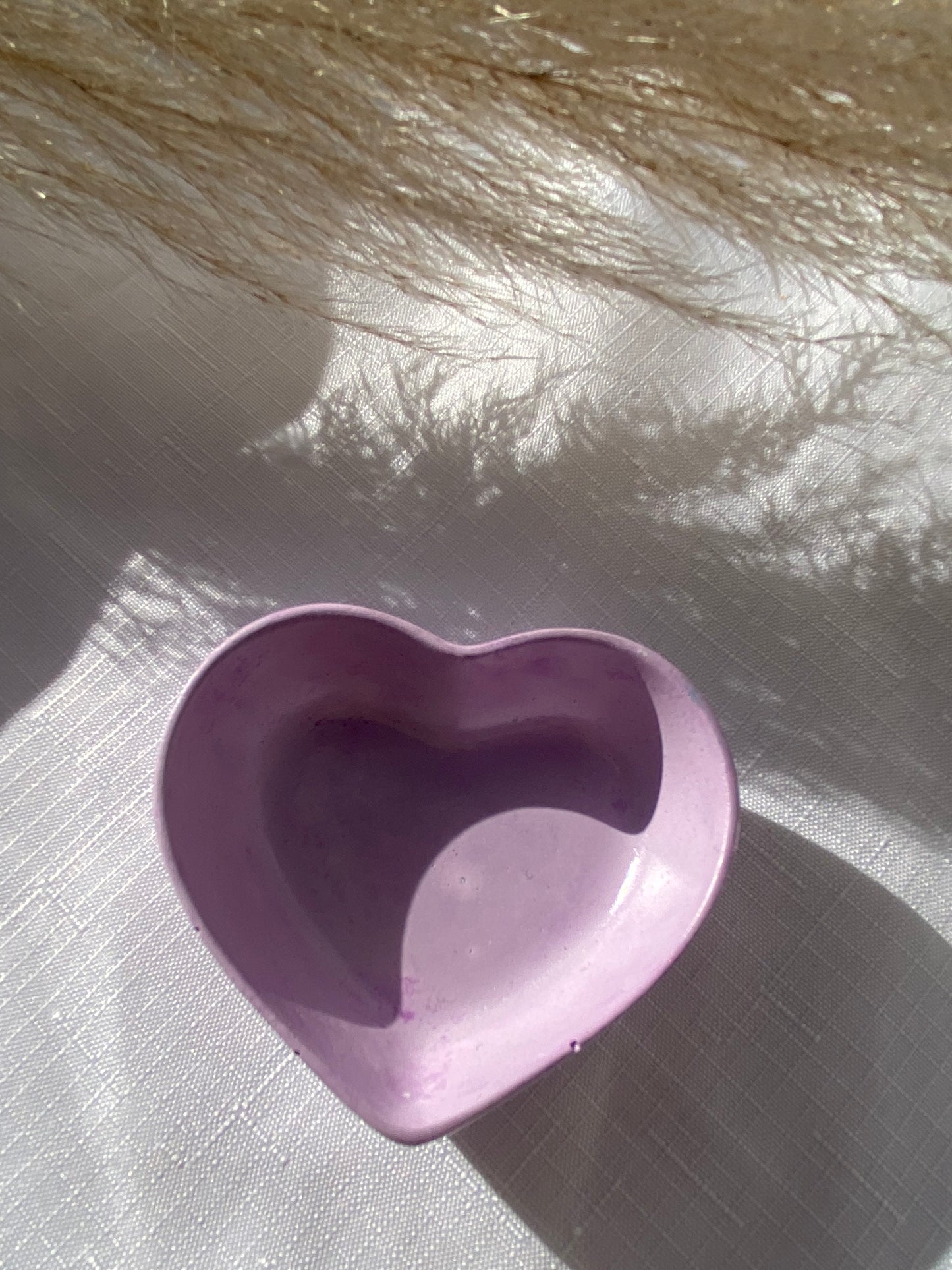 Purple Heart Trinket Tray