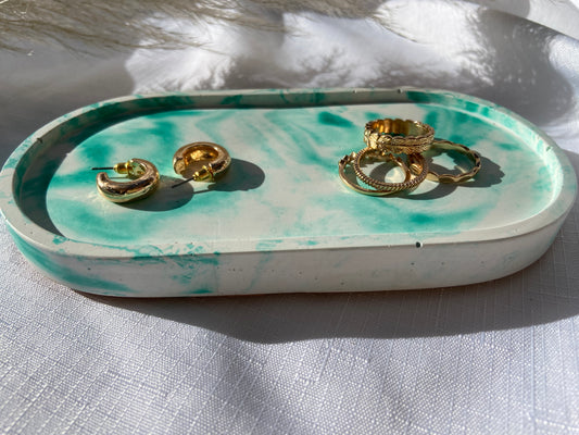 Oval Trinket Tray