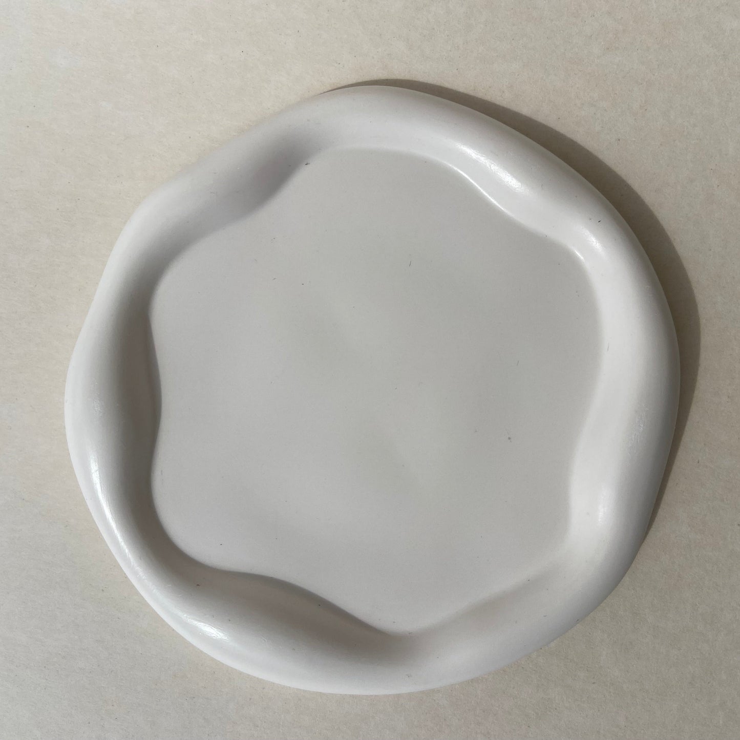 Cloud Tray Round - Classic White