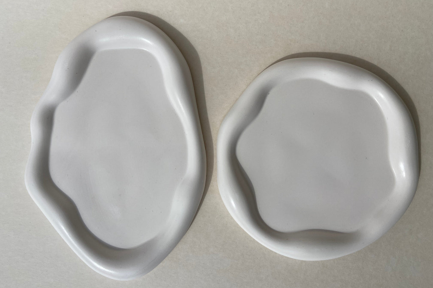 Cloud Tray Oval - Classic White