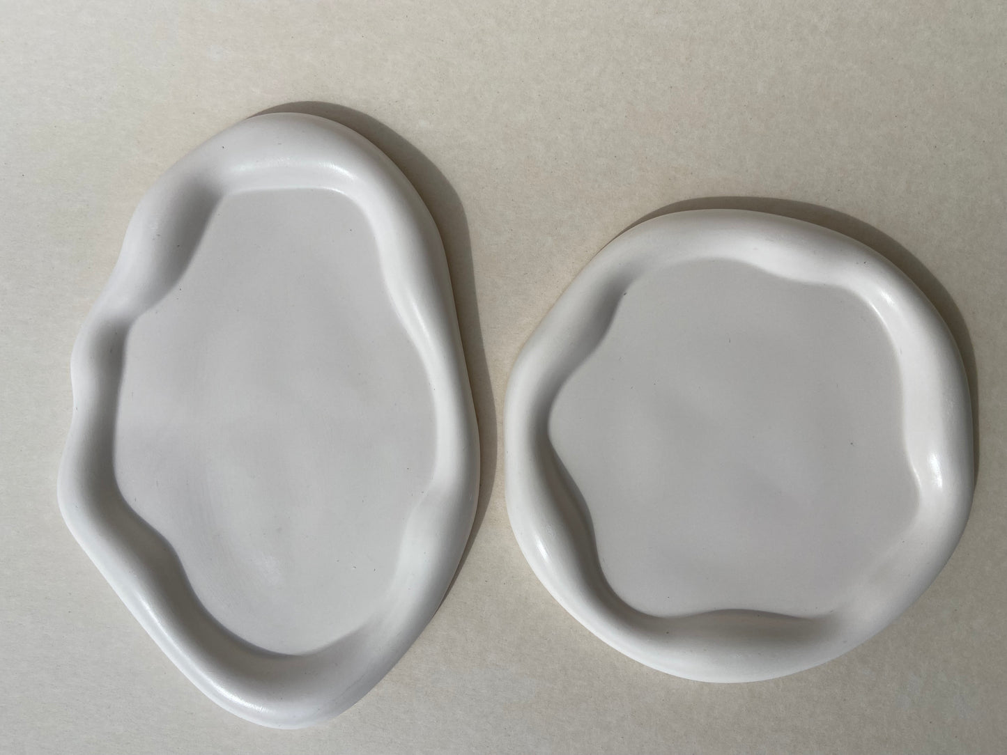 Cloud Tray Round - Classic White