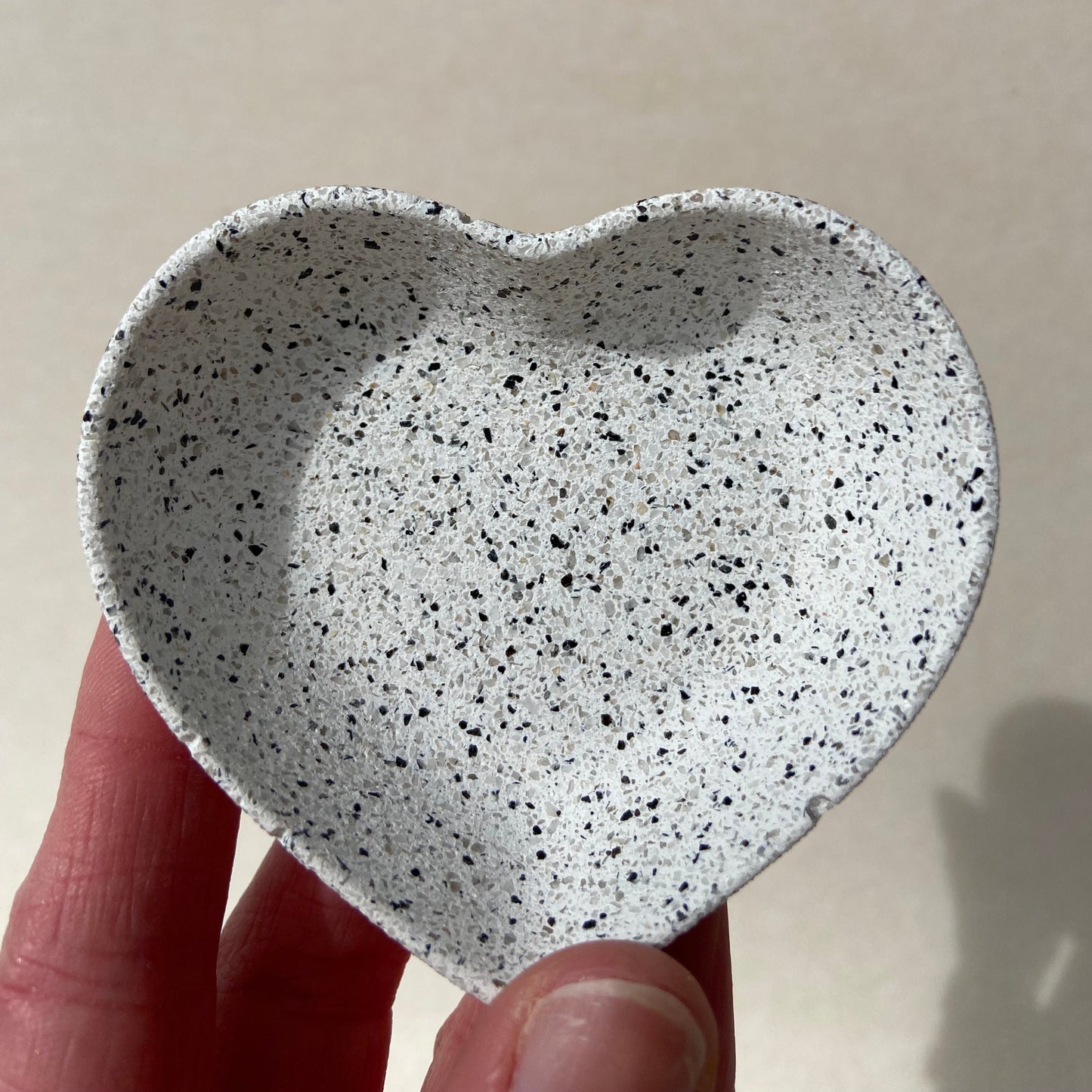 Giselle Heart Dish - Nordic Stone