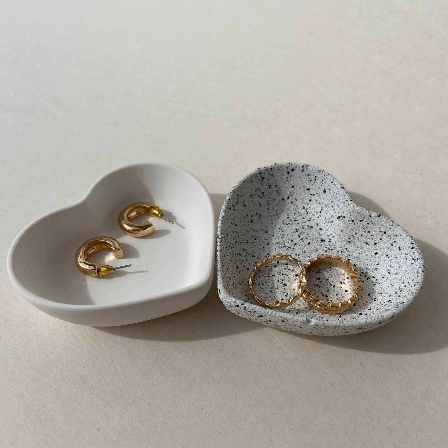 Giselle Heart Dish - Nordic Stone